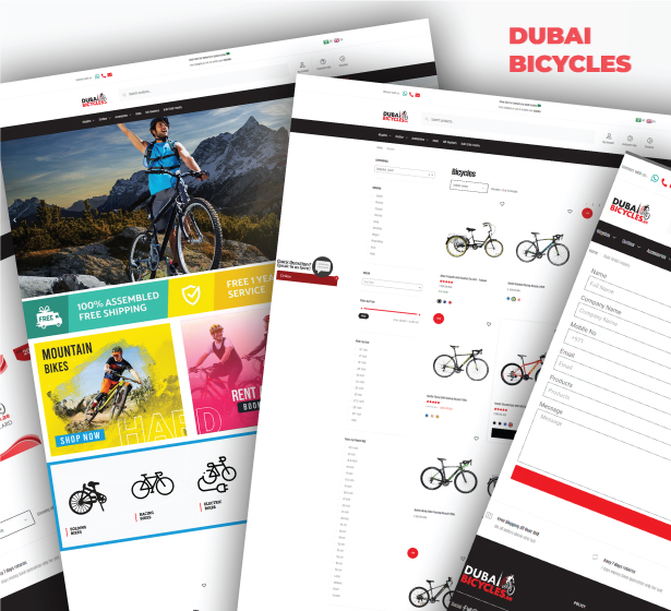 Dubai-Bicycles